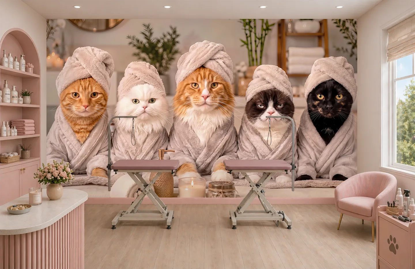Cat spa — mockup 1