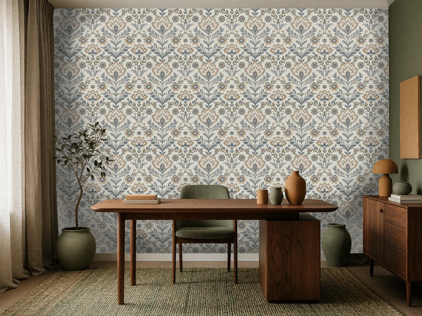 Classic damask — mockup 1
