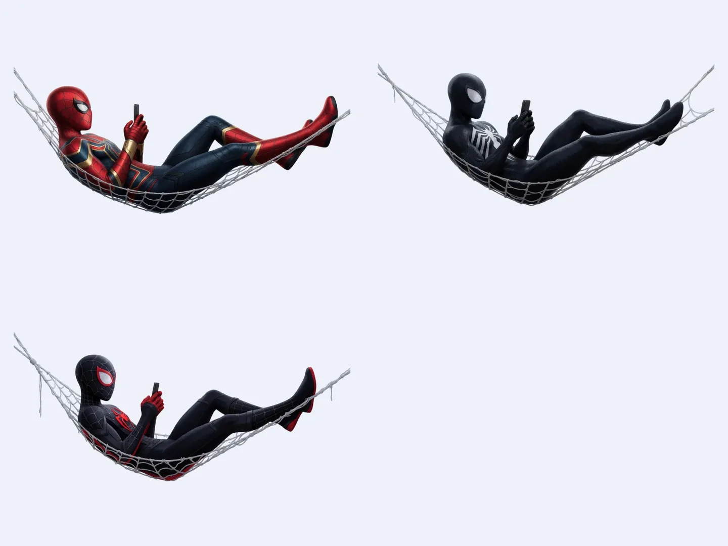 Web hammock · fan art — project material 1