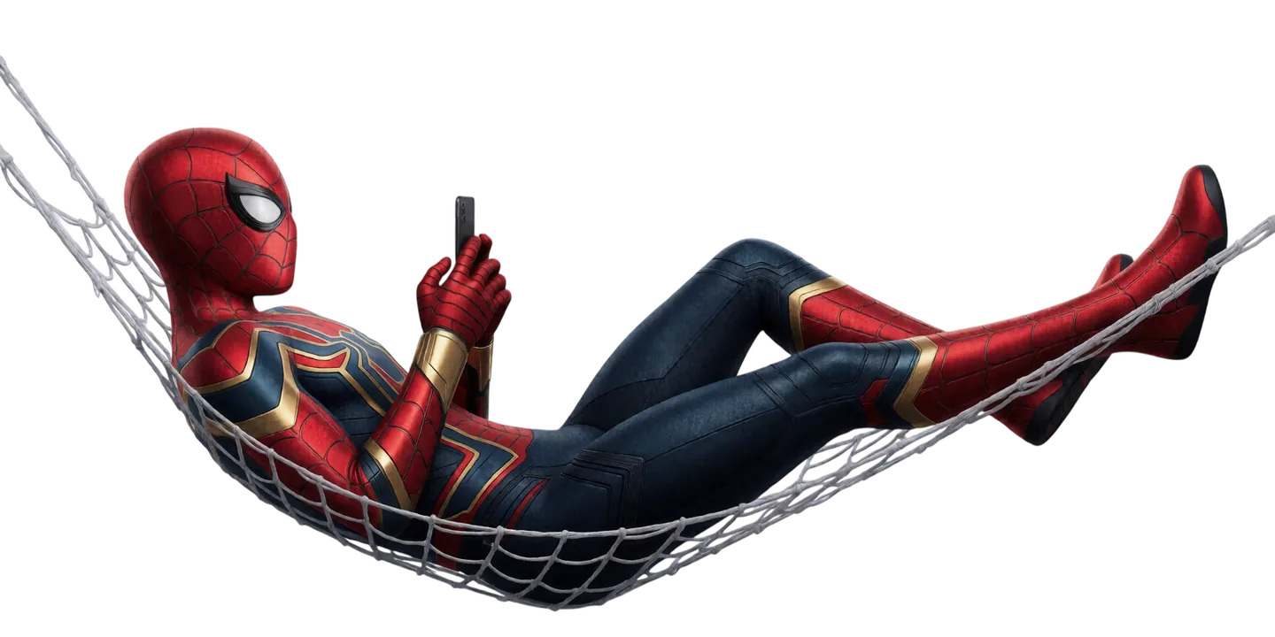 Web hammock · fan art — project material 2