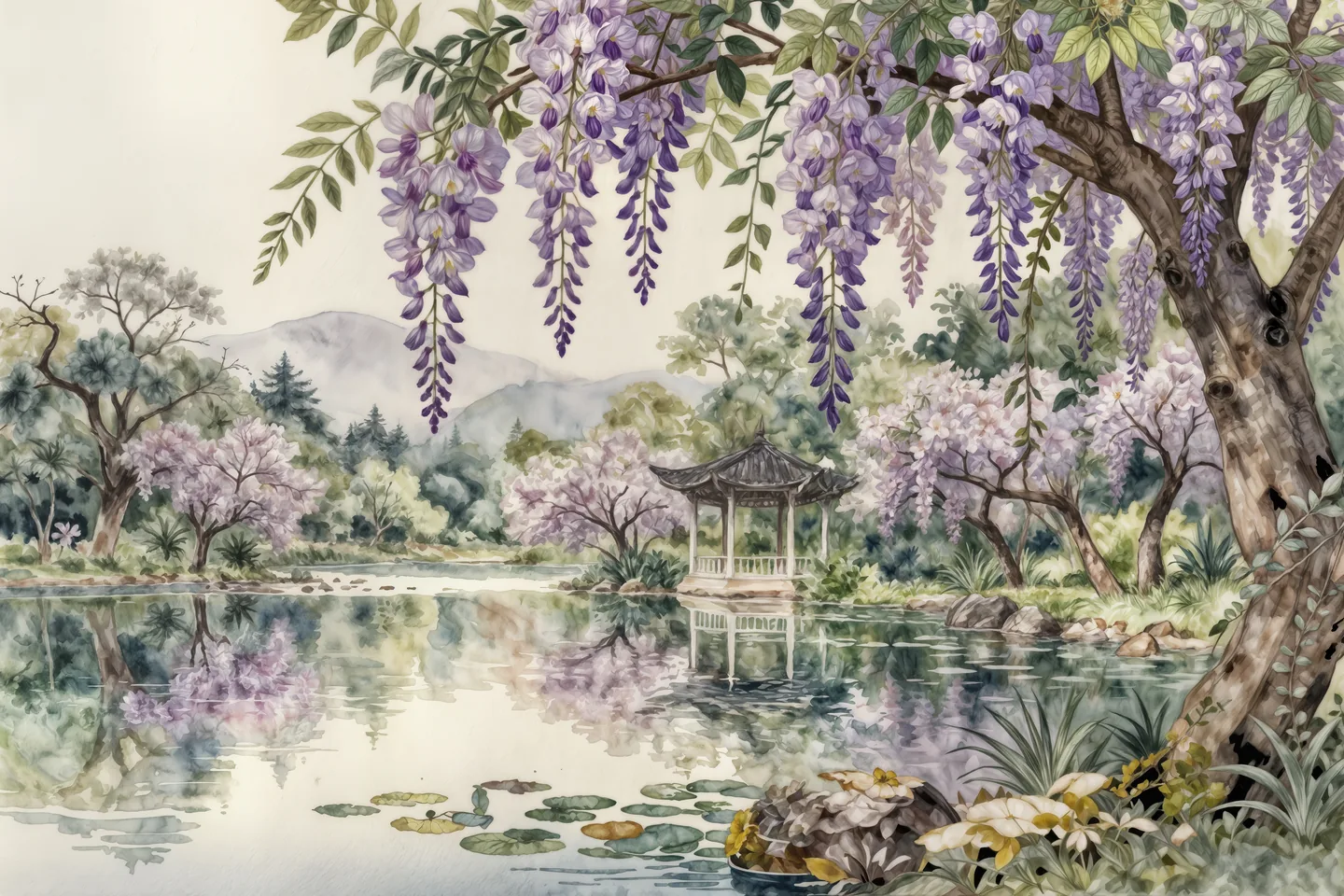 Waterside garden — design 2