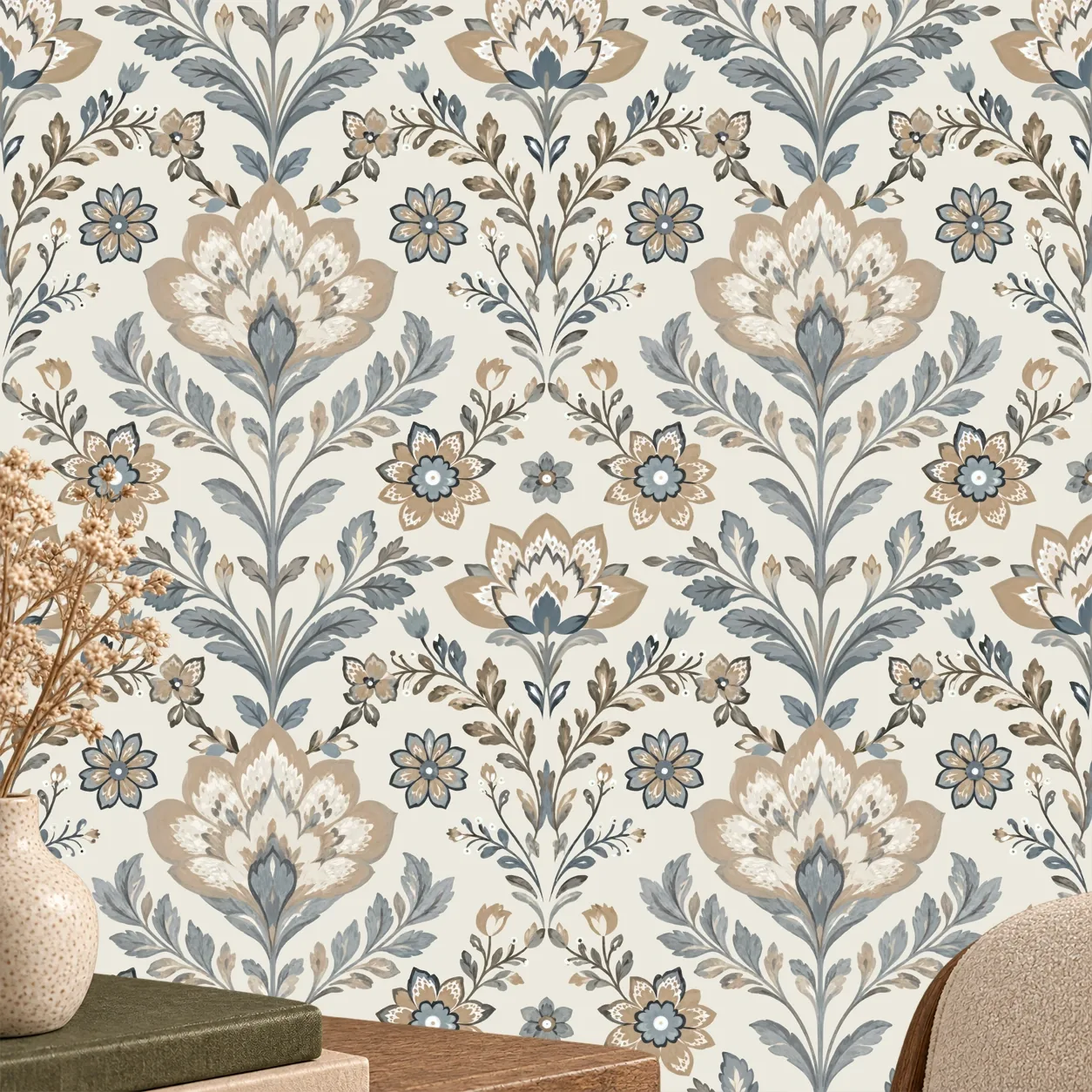 Classic damask — project material 2