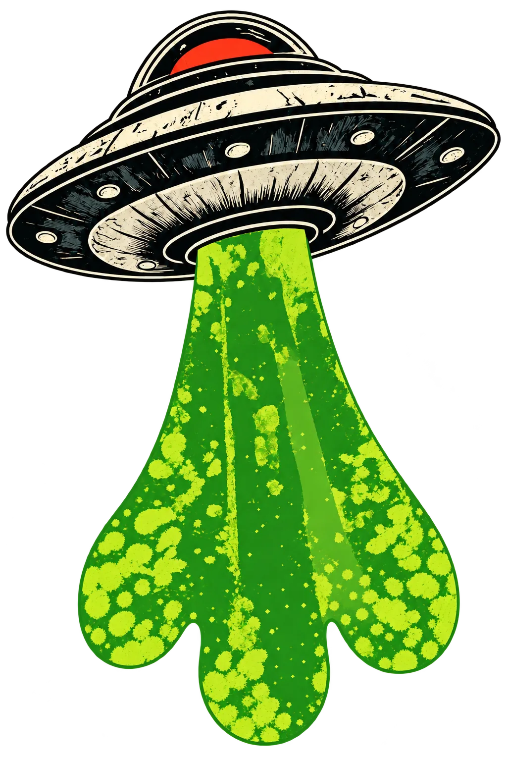 Space stickers — design 4