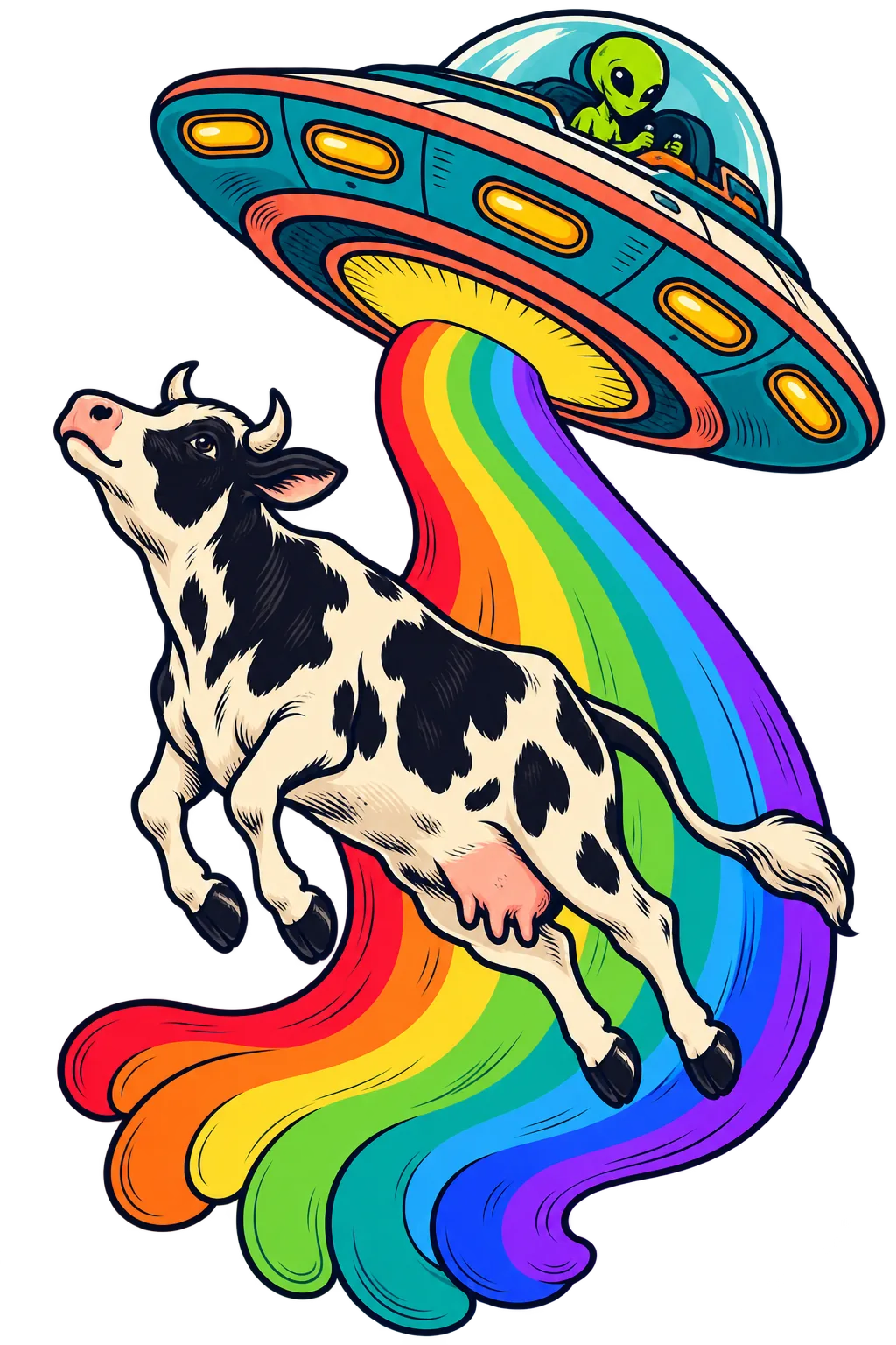 Space stickers — design 5