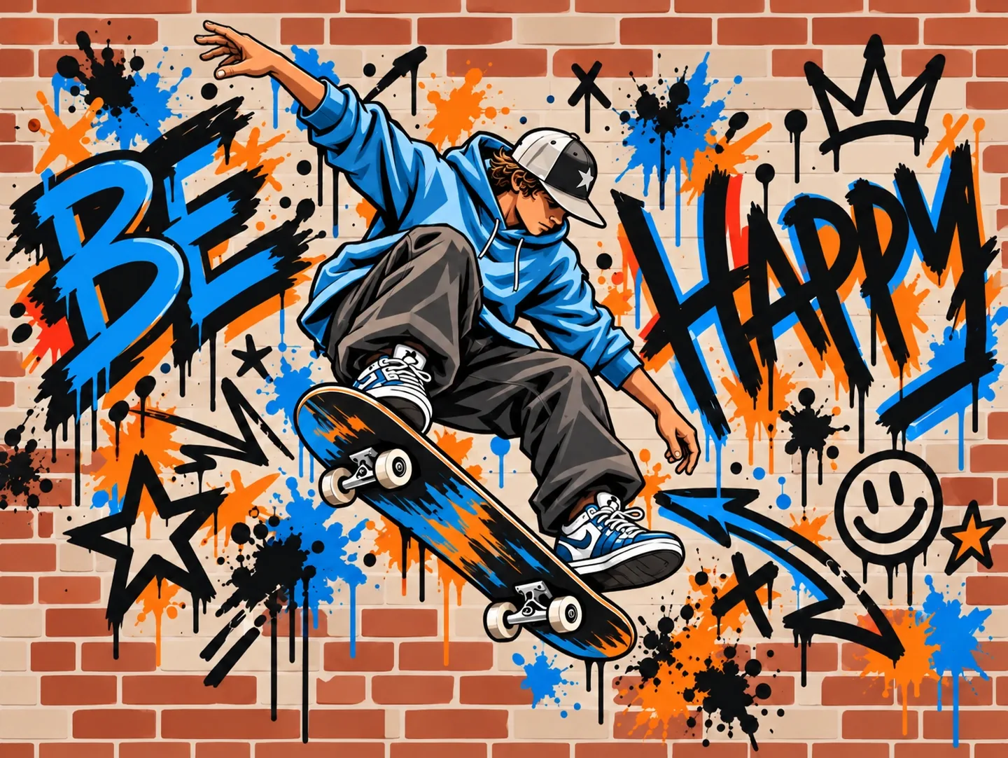 Skate street — project material 2