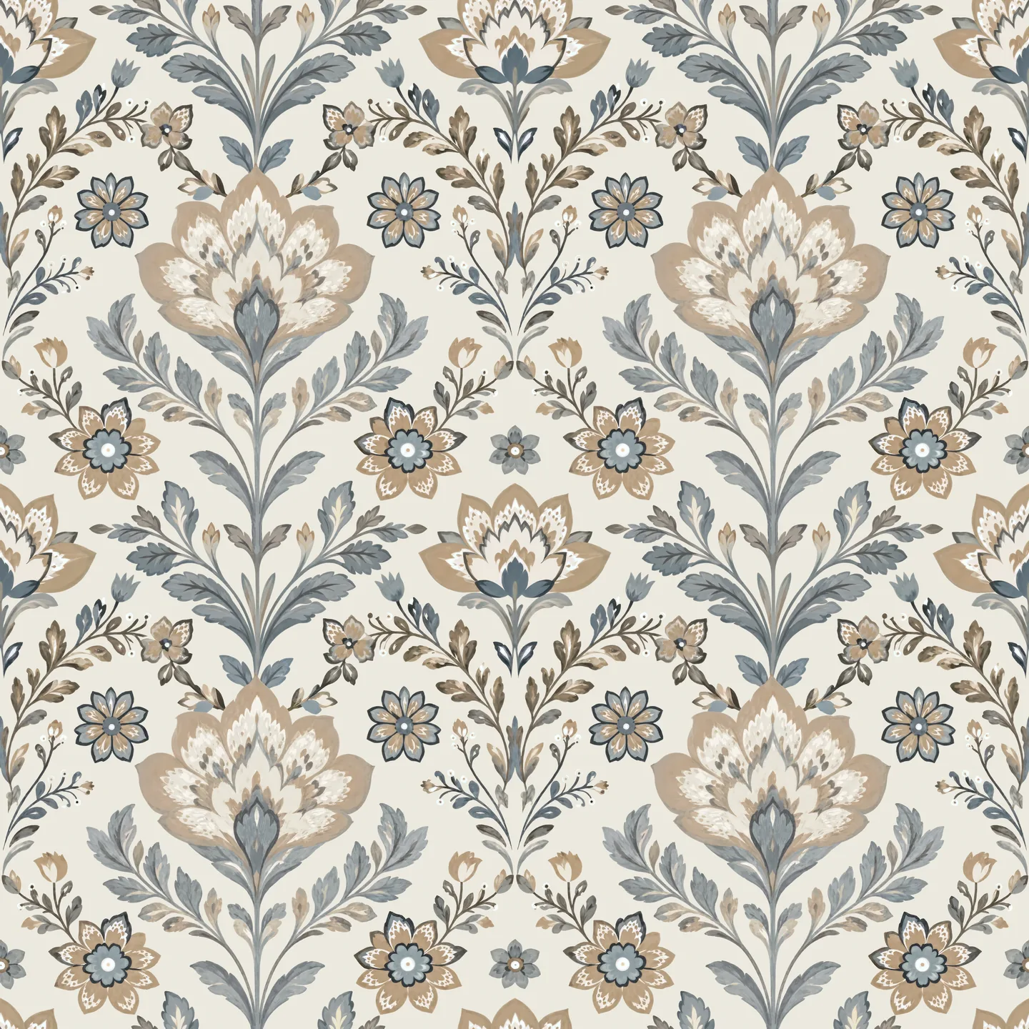 Soft damask — project material 2