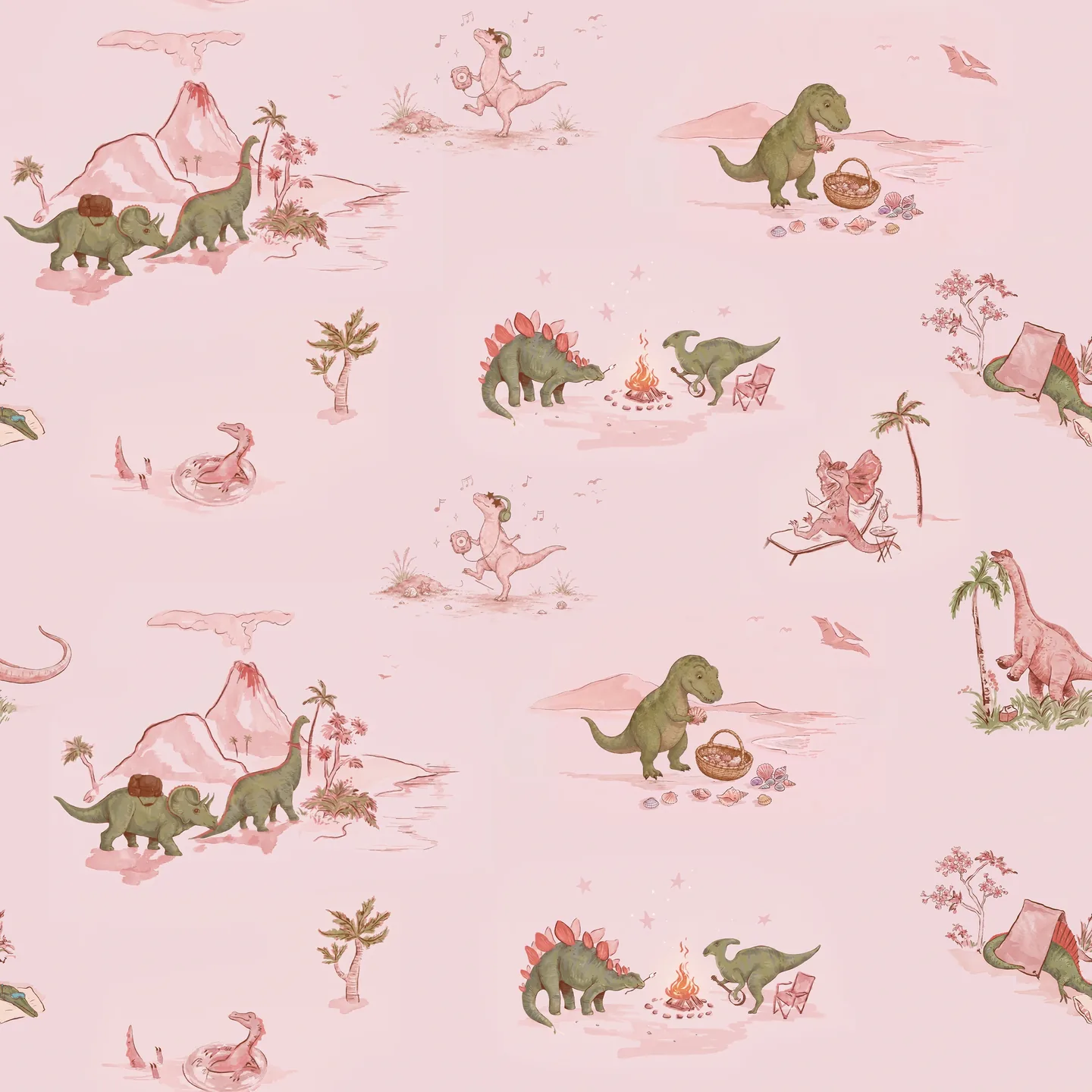 Dinosaur days — project material 2