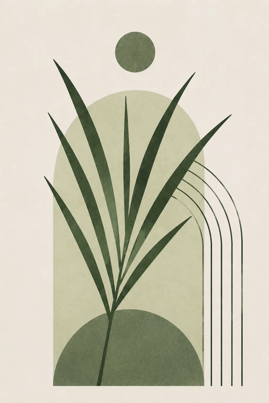Olive botanicals — design 2