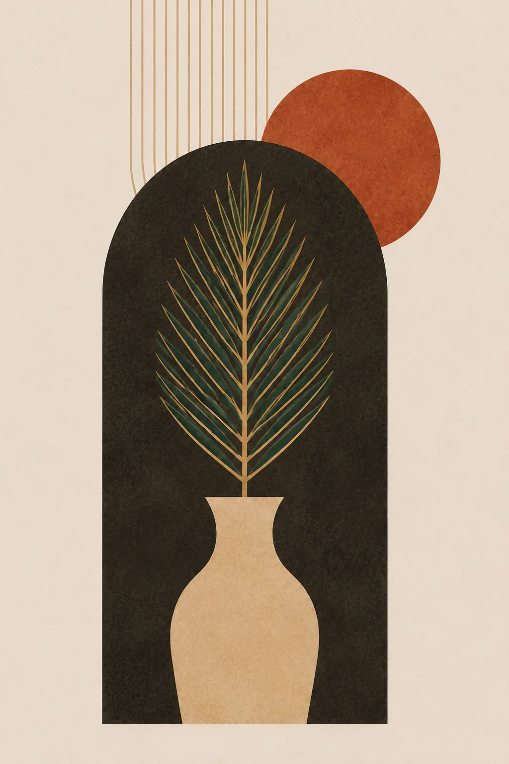 Warm geometry — design 2