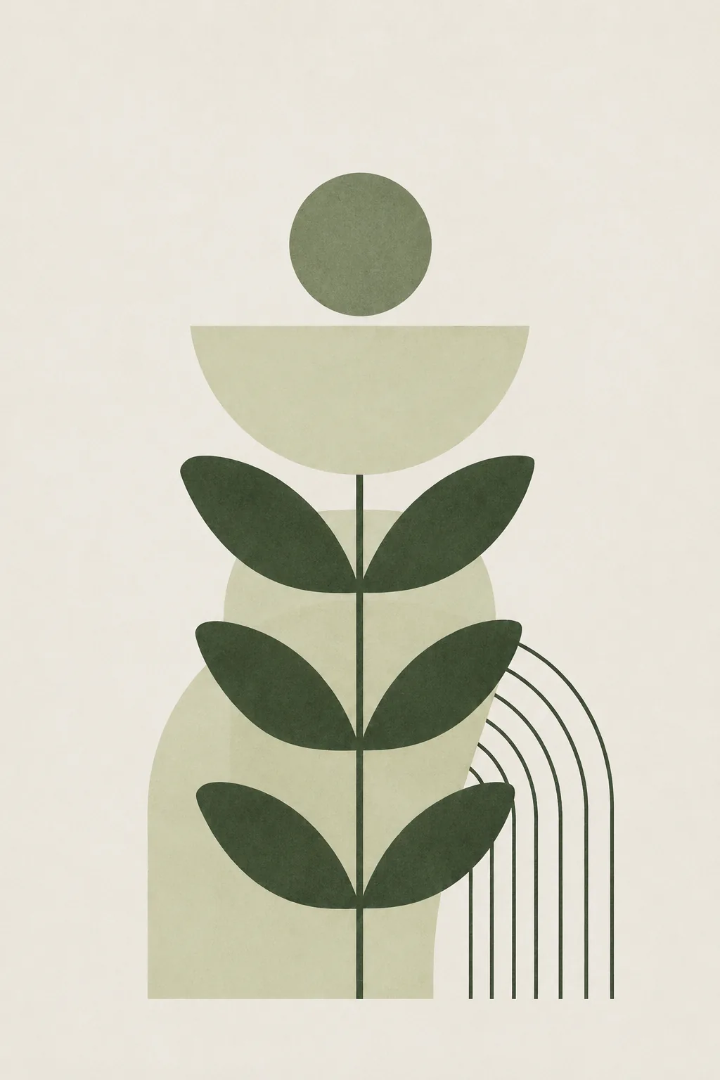 Olive botanicals — design 3