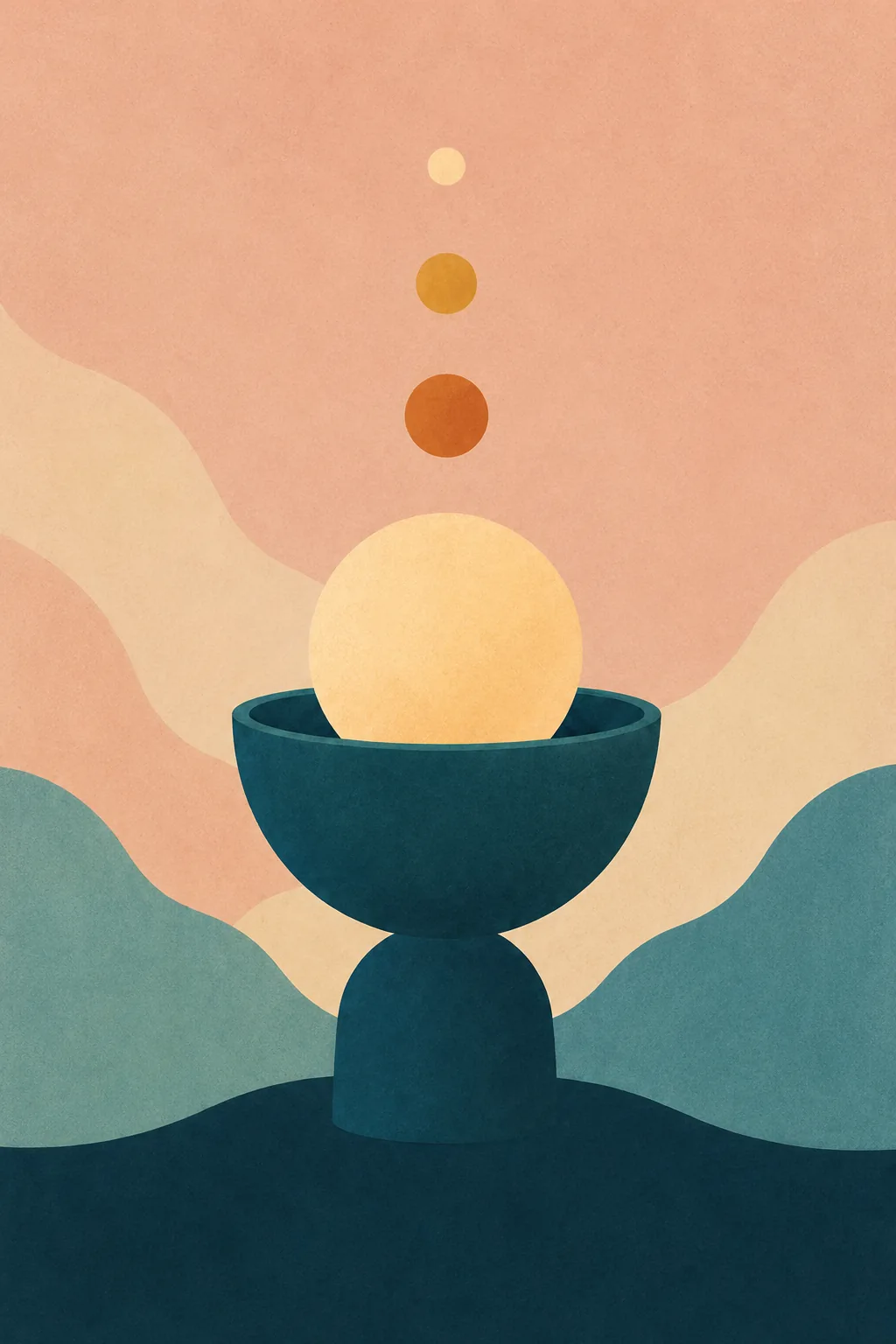 Sun & arches — design 3