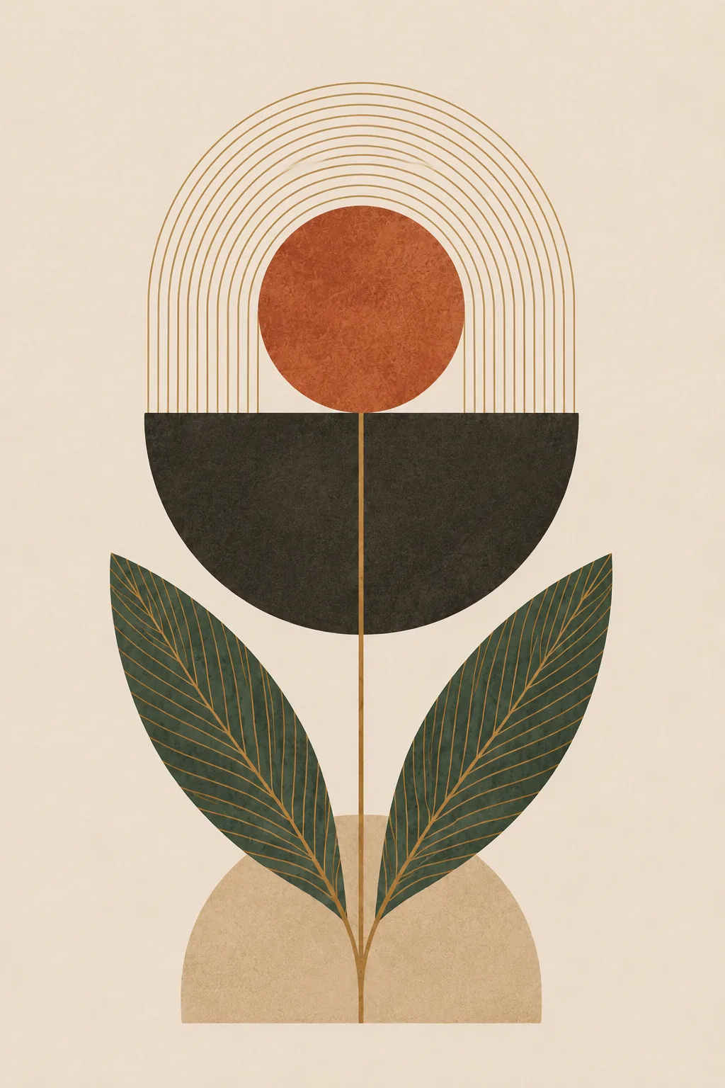 Warm geometry — design 4