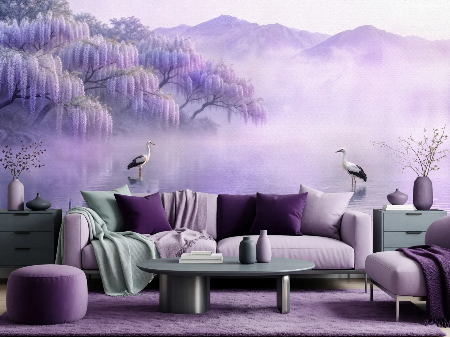 Lilac lake — mockup 3