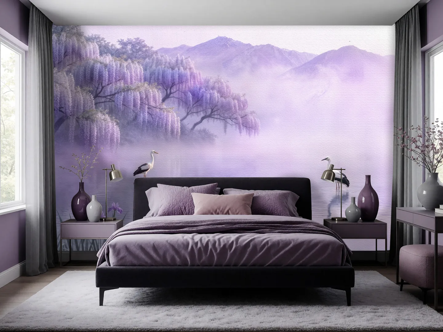 Lilac lake — mockup 4
