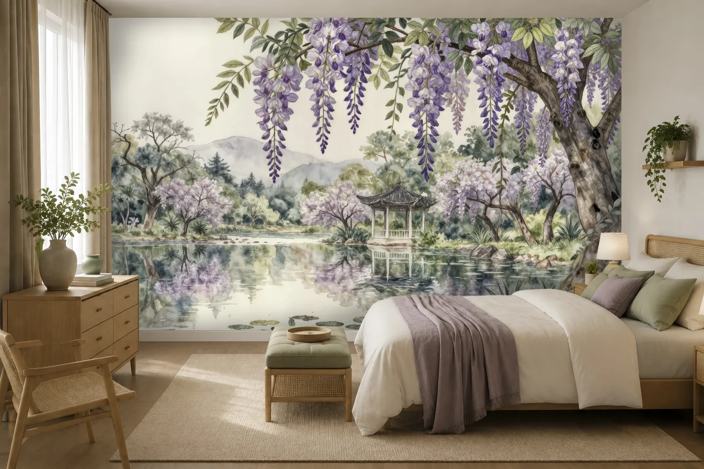 Waterside garden — mockup 3