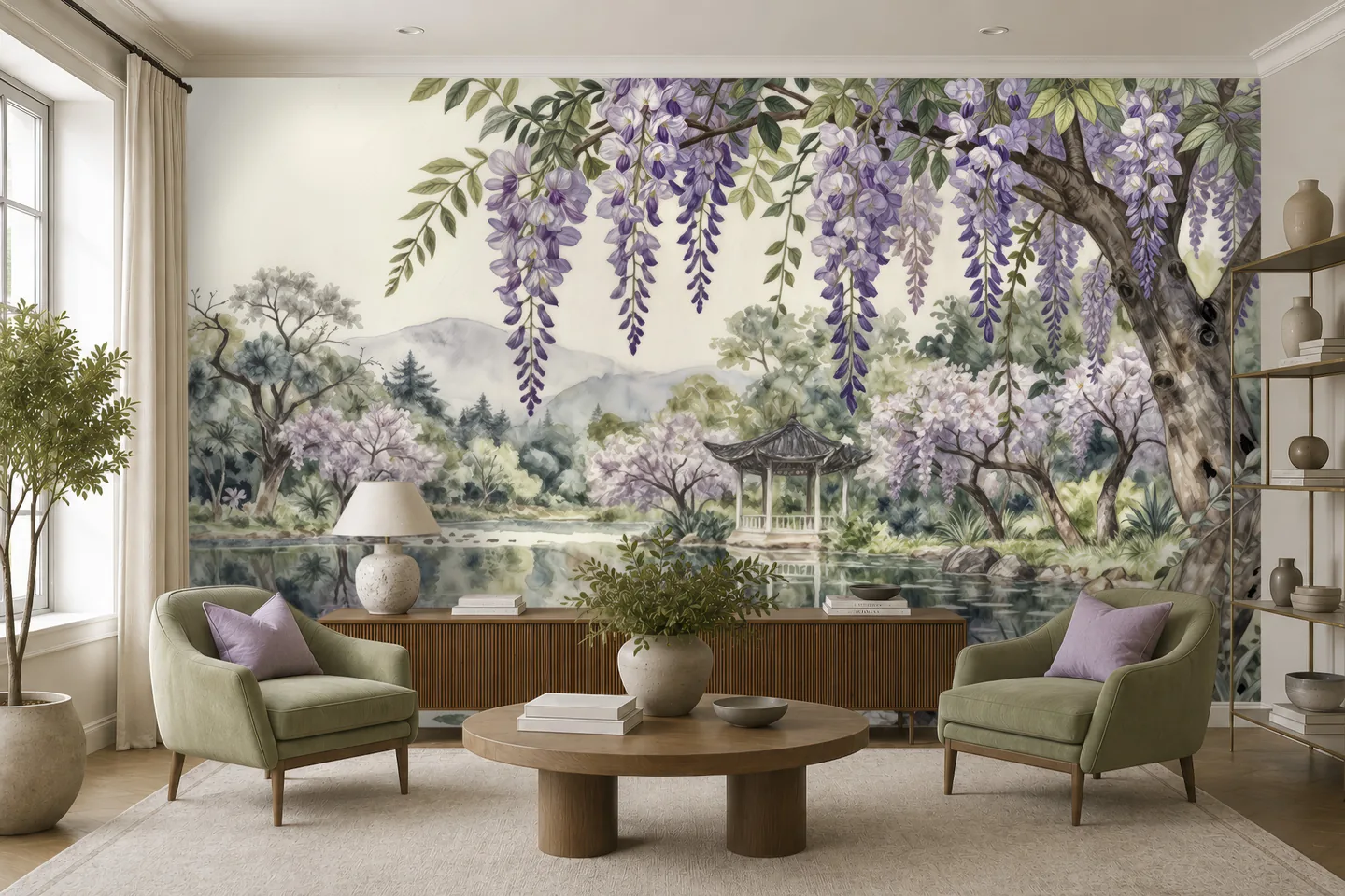 Waterside garden — mockup 4