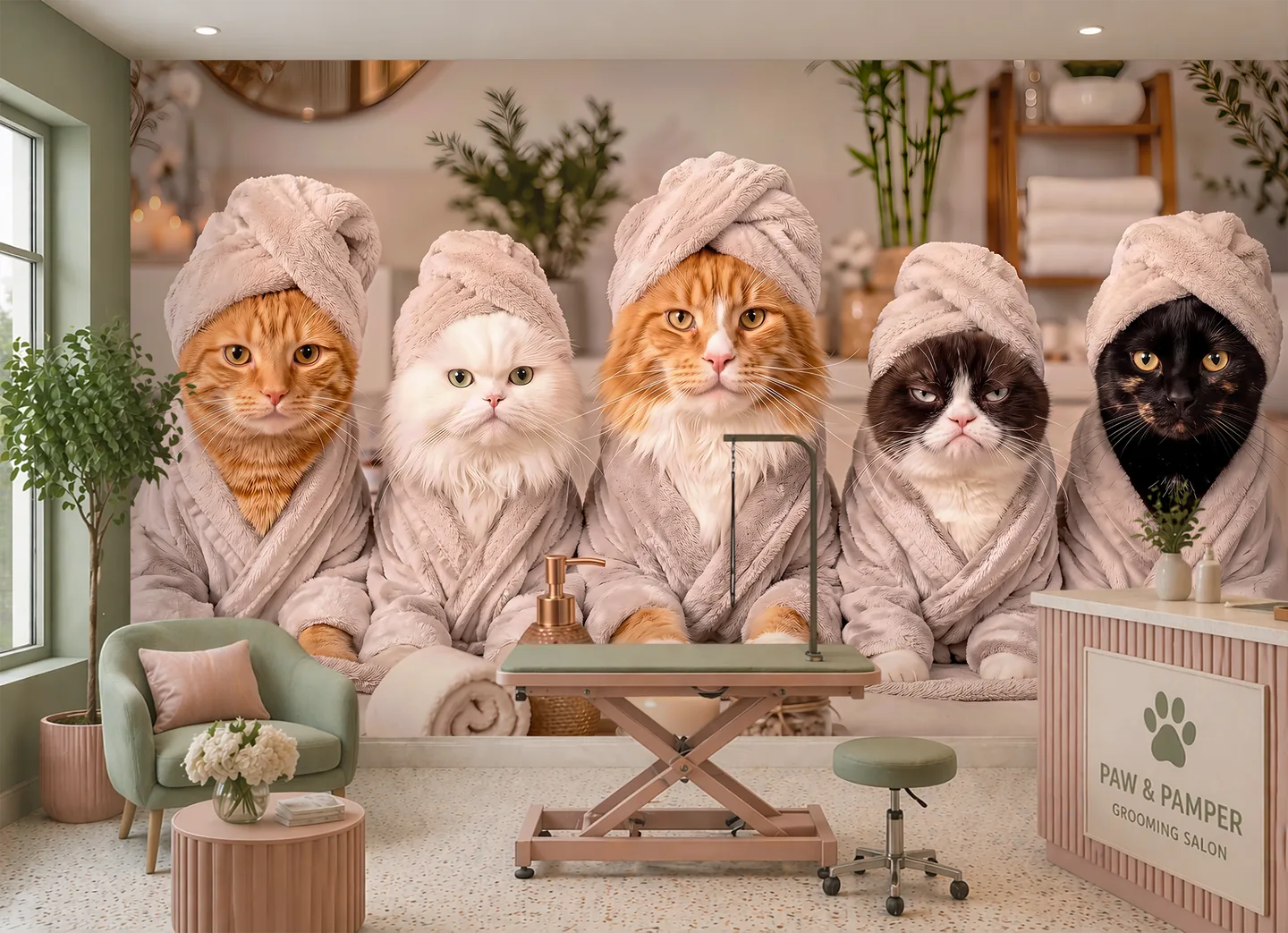 Cat spa — mockup 3