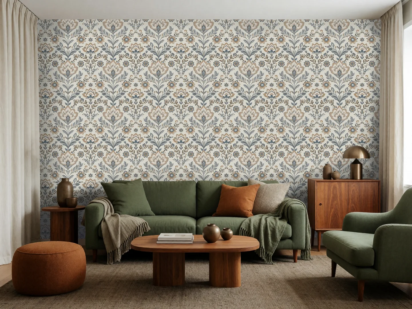 Classic damask — mockup 3