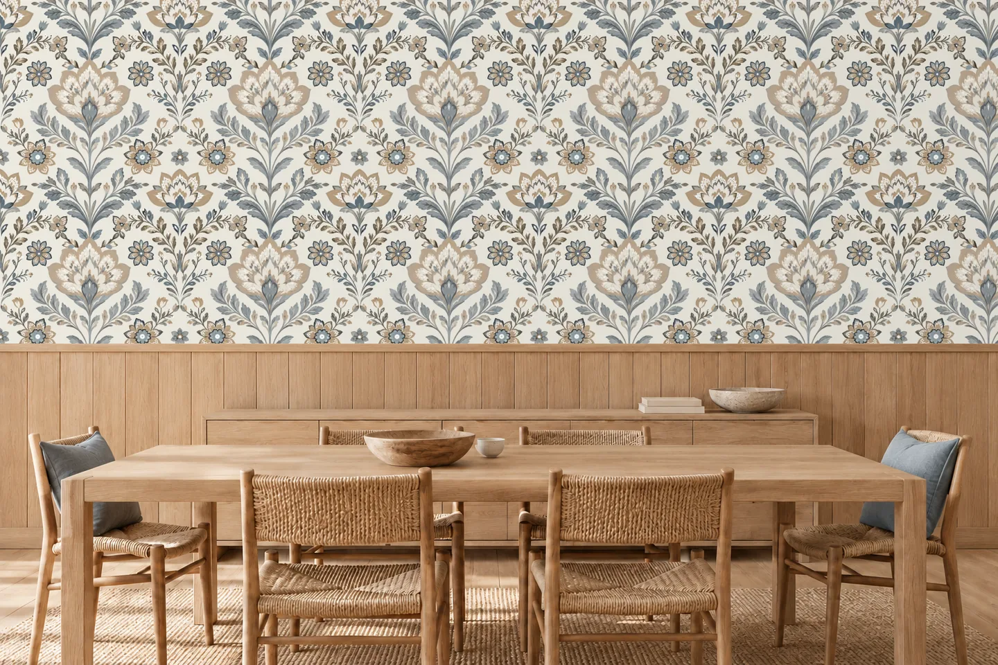 Soft damask — mockup 1