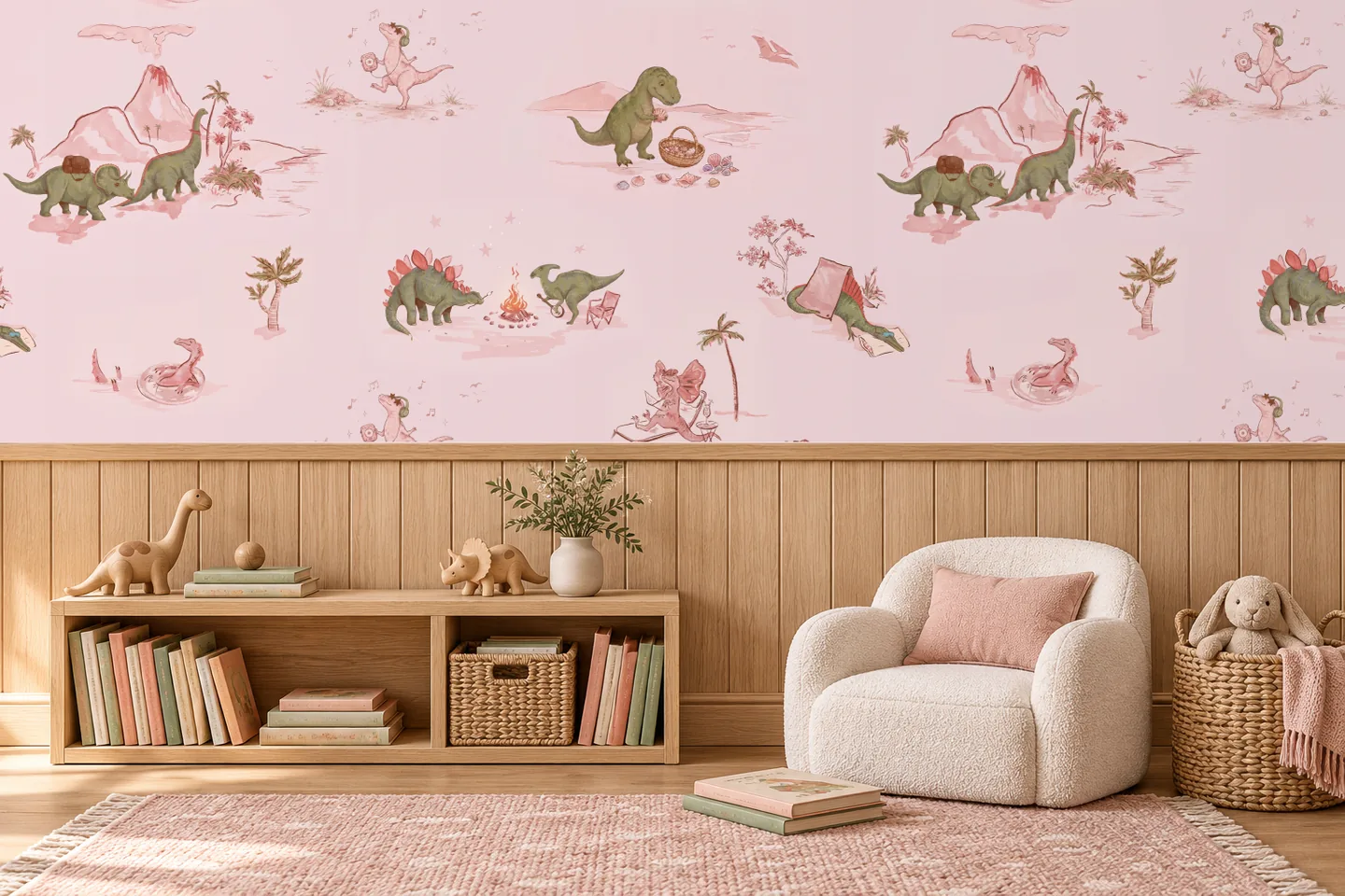 Dinosaur days — mockup 1