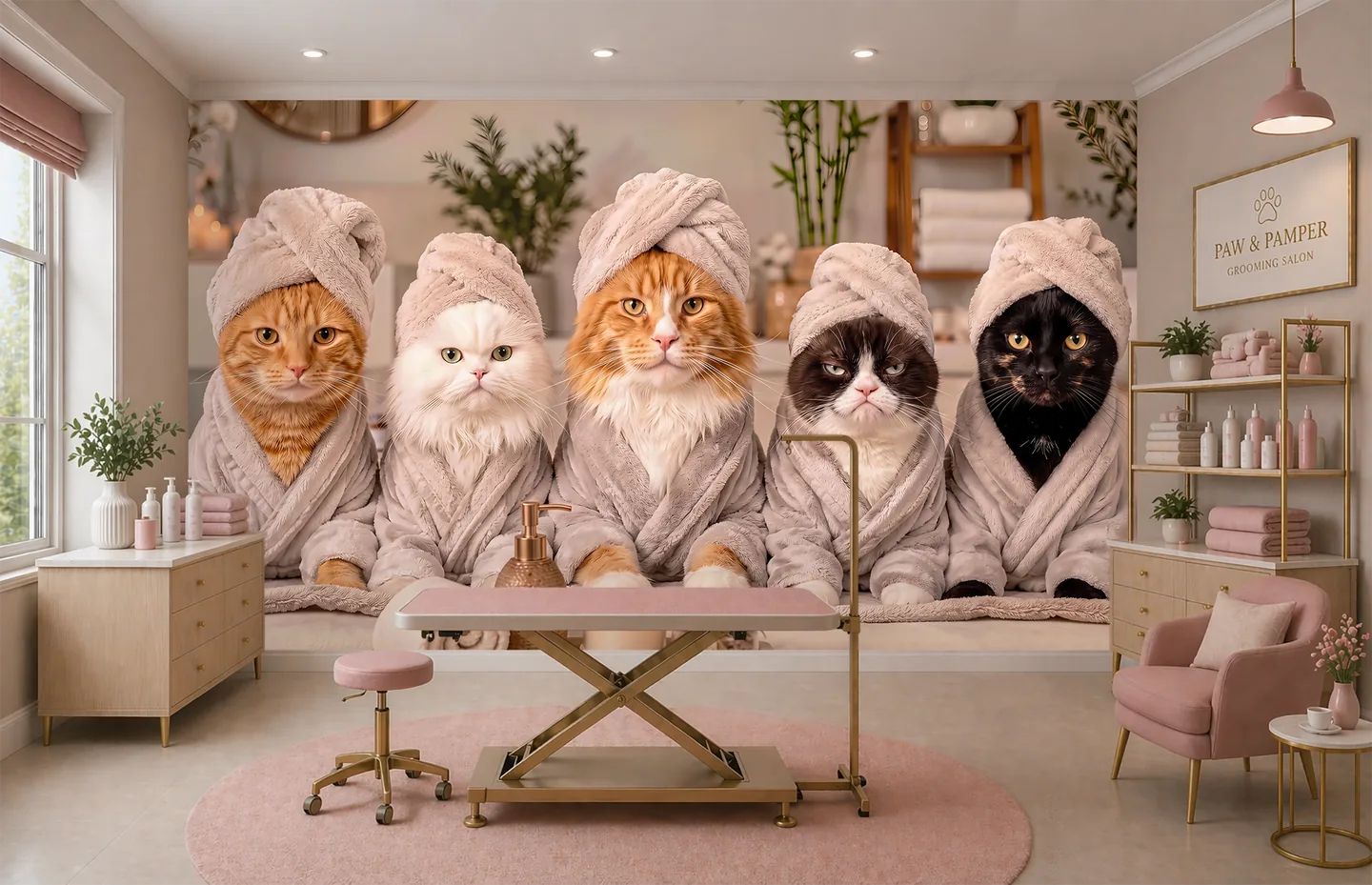 Cat spa — mockup 4