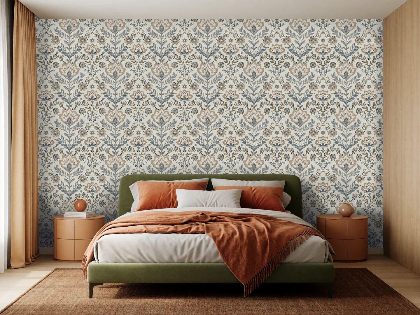 Classic damask — mockup 4