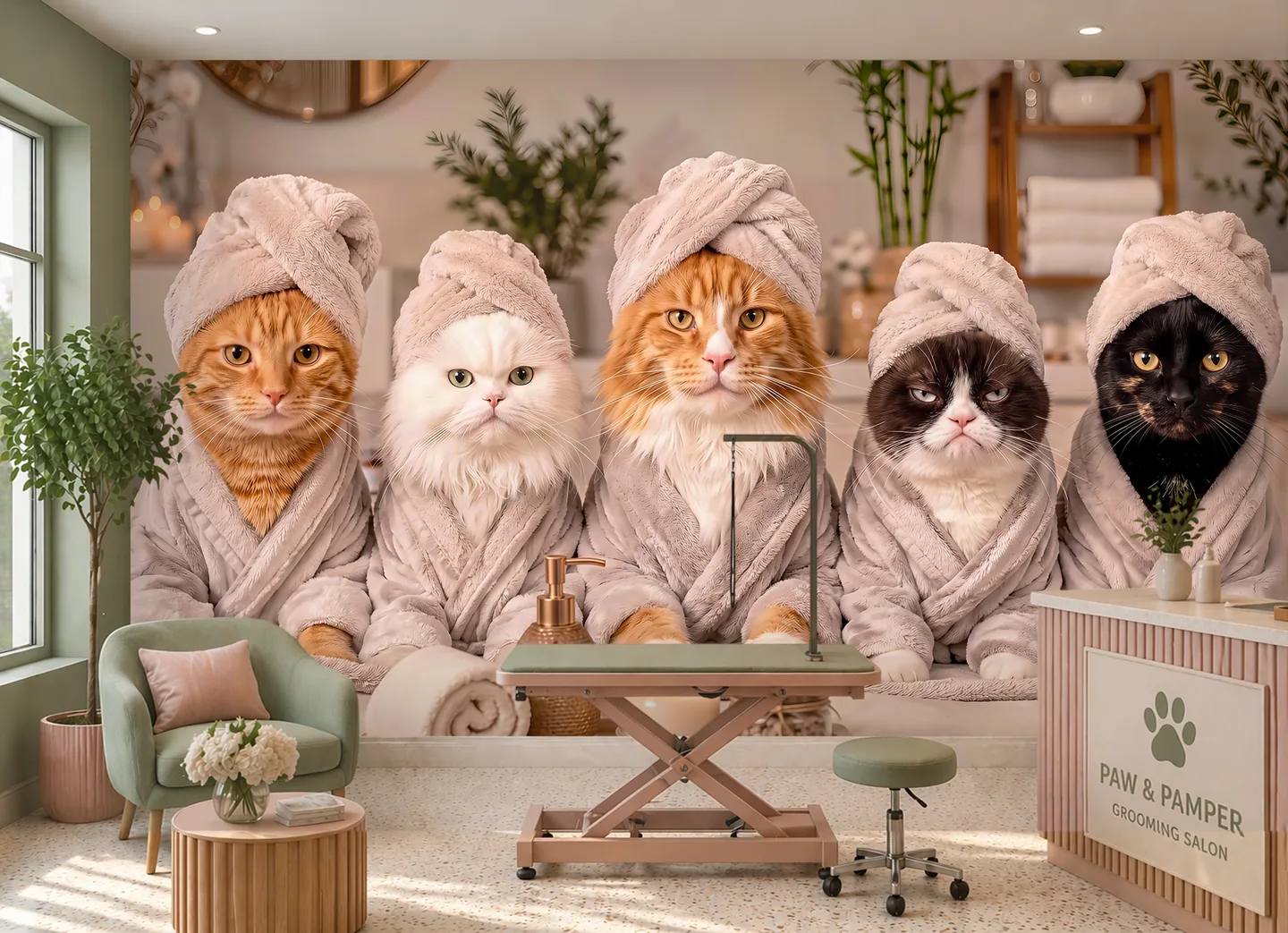 Cat spa — mockup 3
