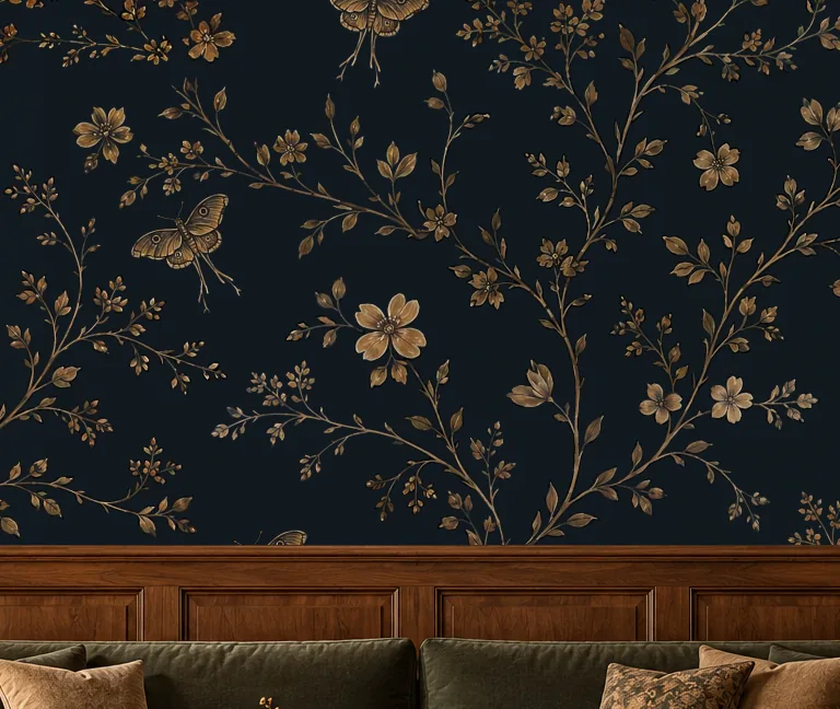 Night garden — mockup 3