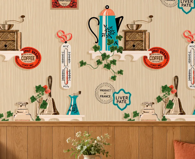 Vintage pantry — mockup 3