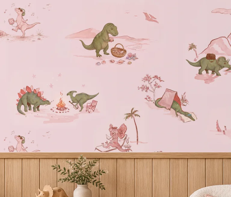 Dinosaur days — mockup 3