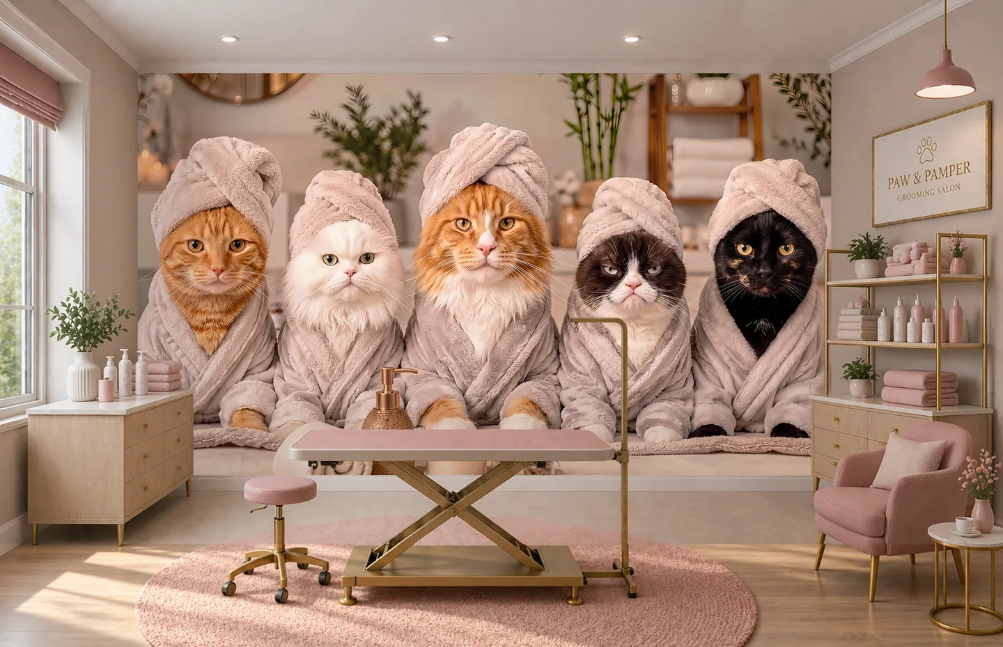 Cat spa — mockup 4