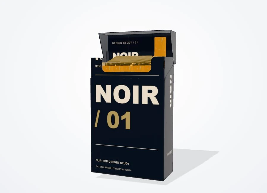 Flip-top carton