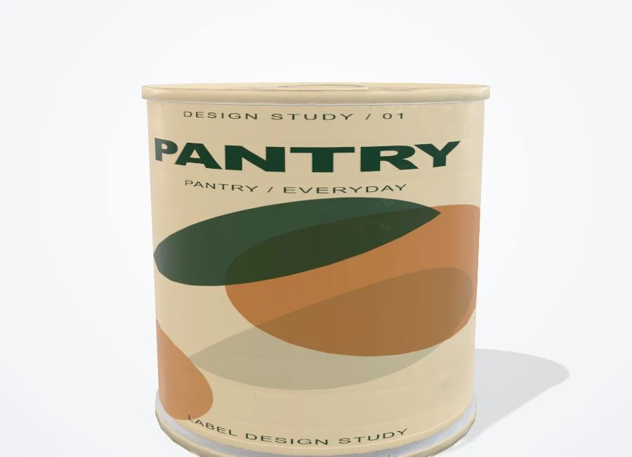 Food tin