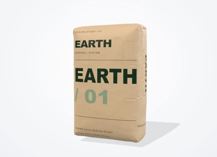 Industrial paper sack