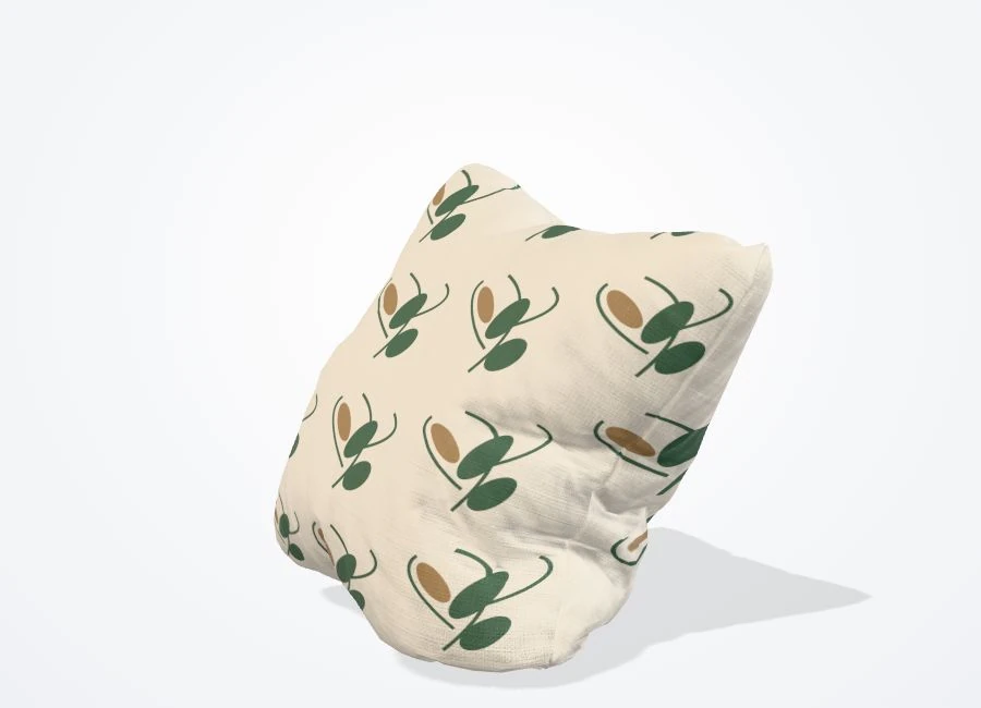 Textile pillow
